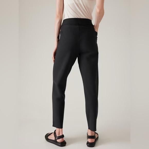 NWT! Athleta Black Stellar Trouser - Size 26 - Picture 2 of 7